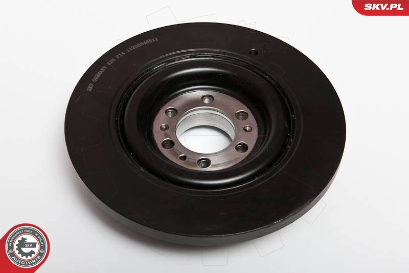 Belt Pulley, crankshaft